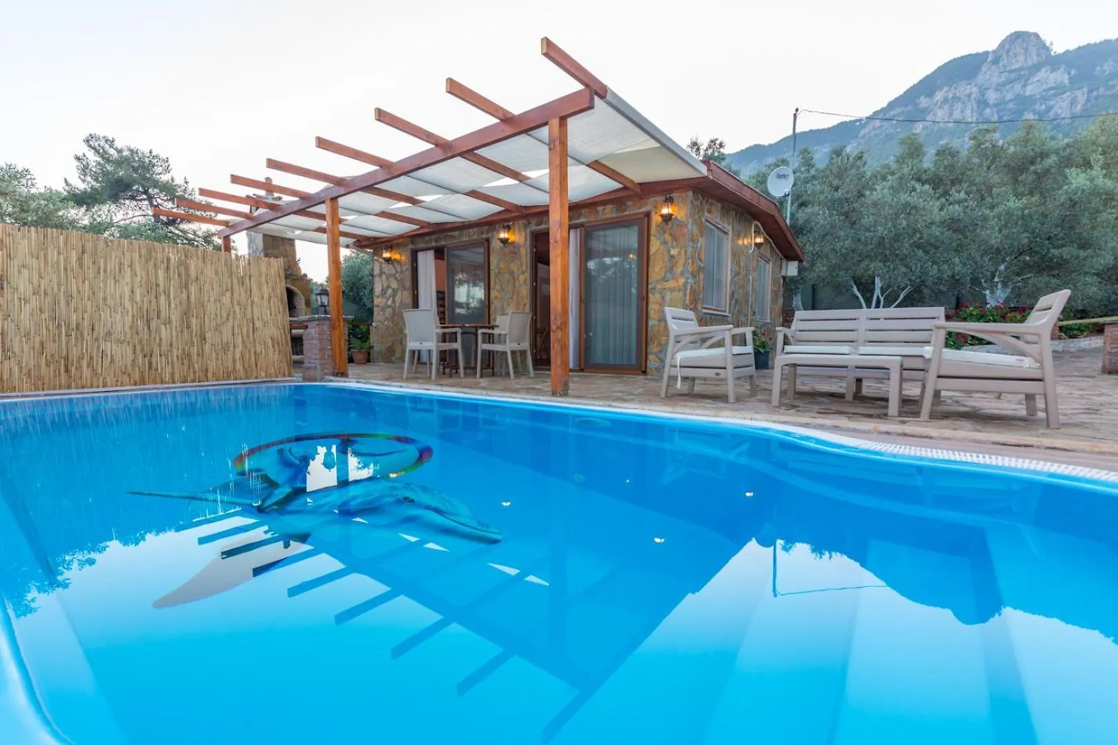Ceren Villa Akyaka Daily Weekly Rentals Mugla Turkey