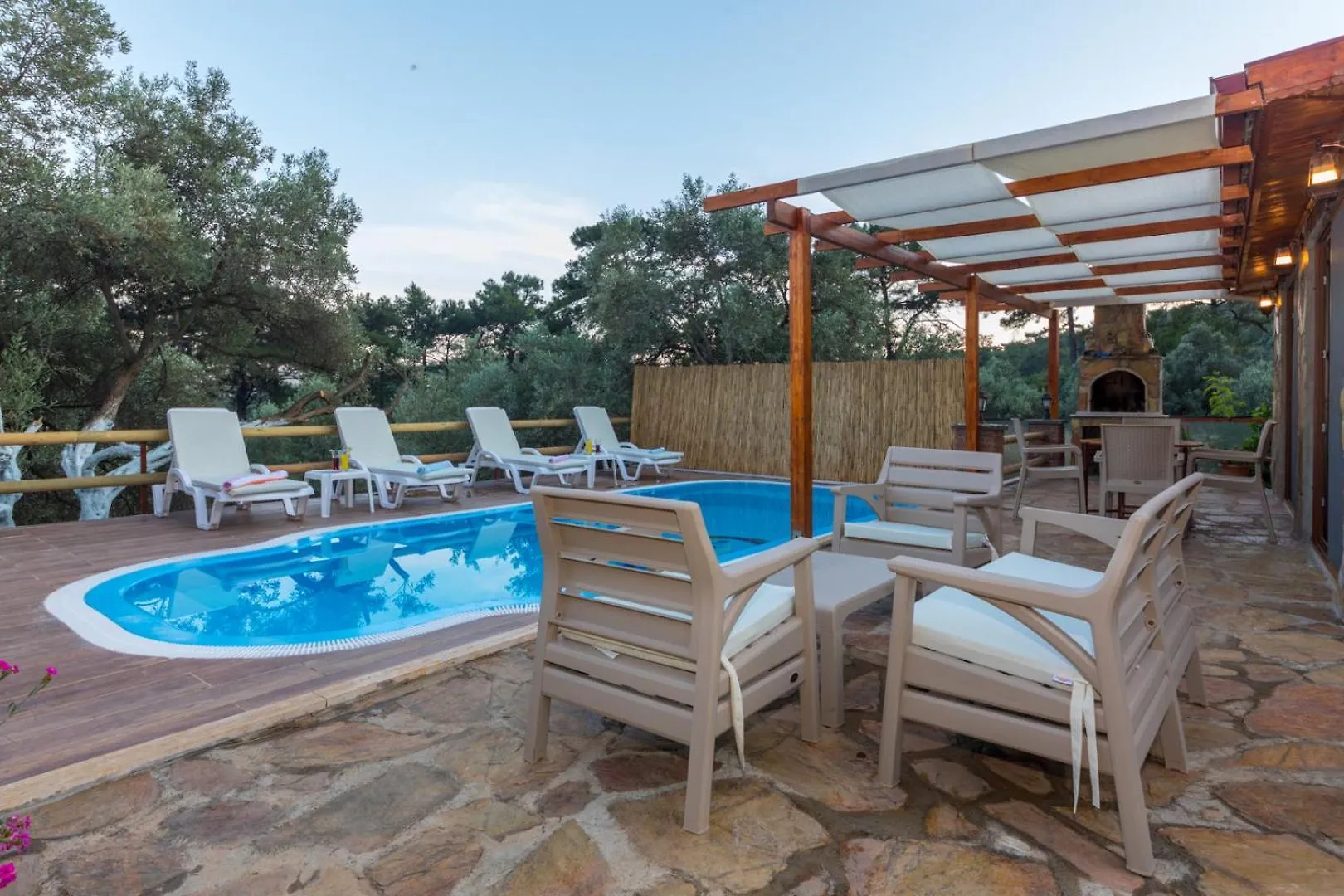 Ceren Villa Akyaka Daily Weekly Rentals Mugla Turkey