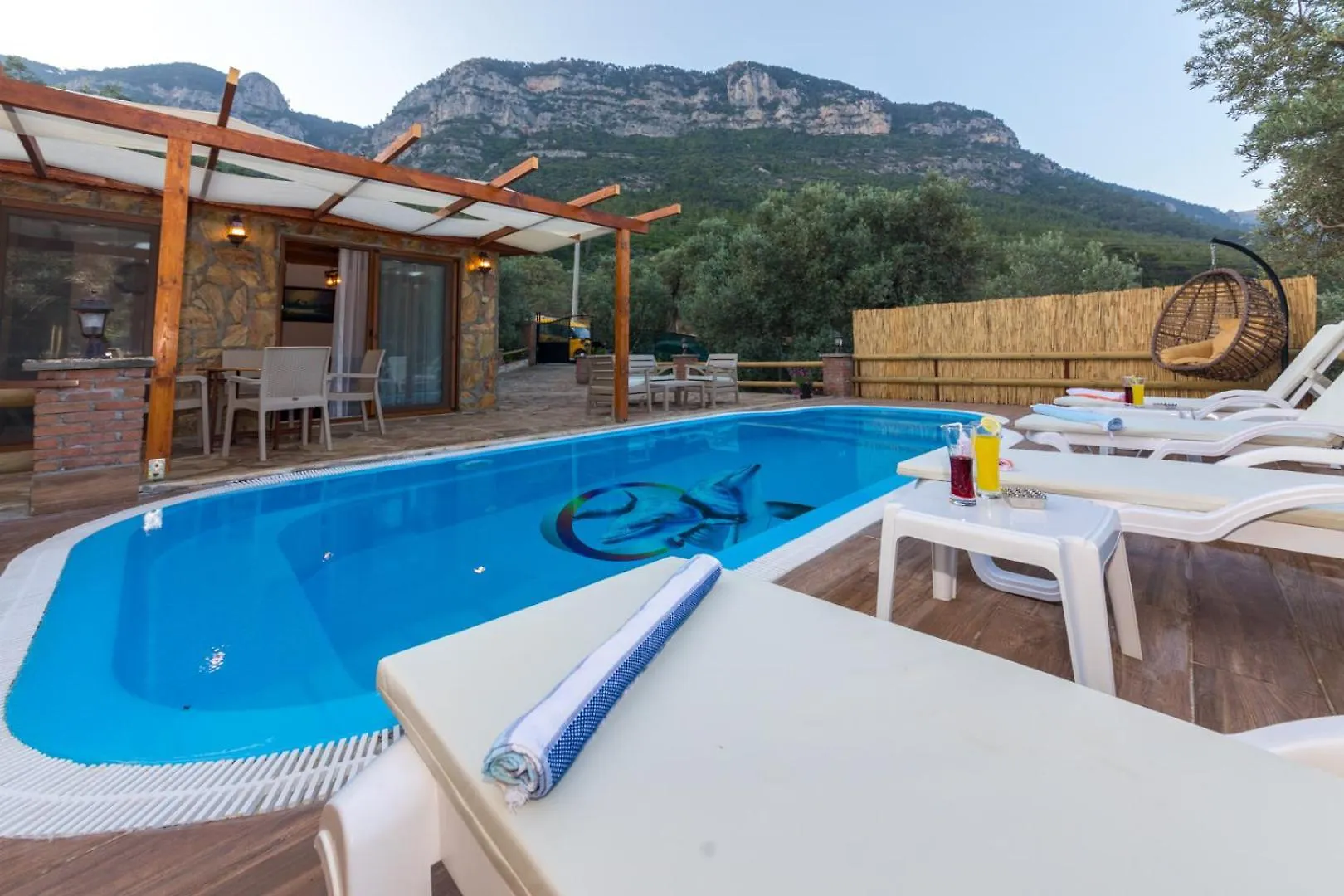 Ceren Villa Akyaka Daily Weekly Rentals Mugla