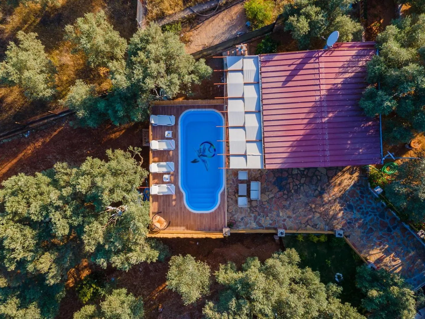 Ceren Villa Akyaka Daily Weekly Rentals Mugla