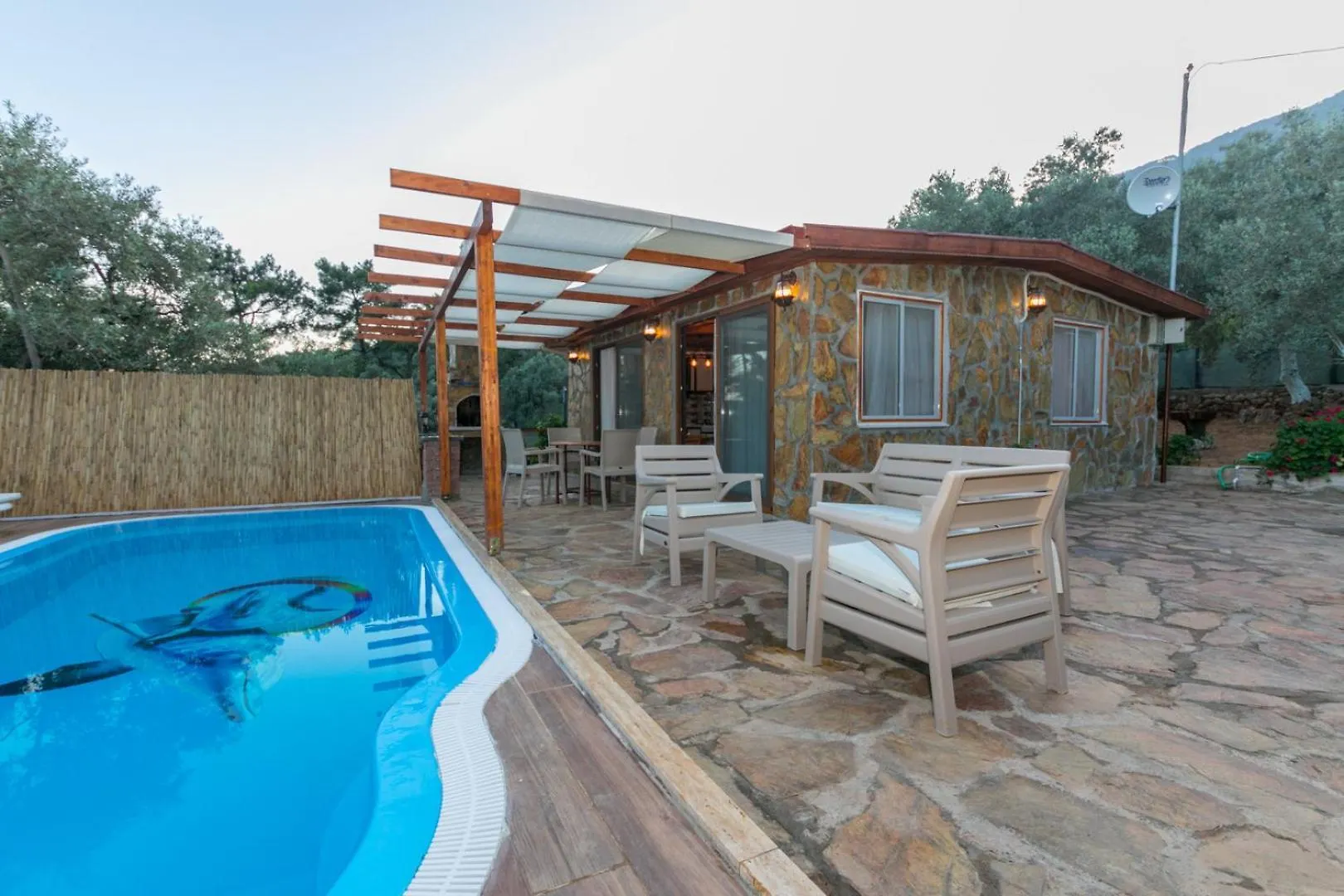 Ceren Villa Akyaka Daily Weekly Rentals Mugla Turkey