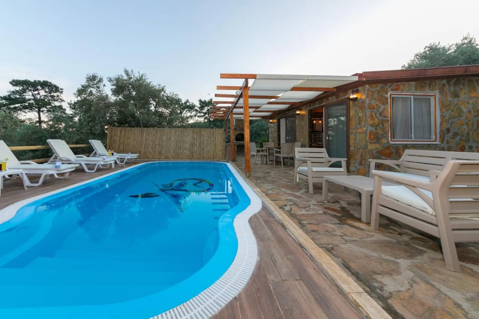 Ceren Villa Akyaka Daily Weekly Rentals Mugla 0*,