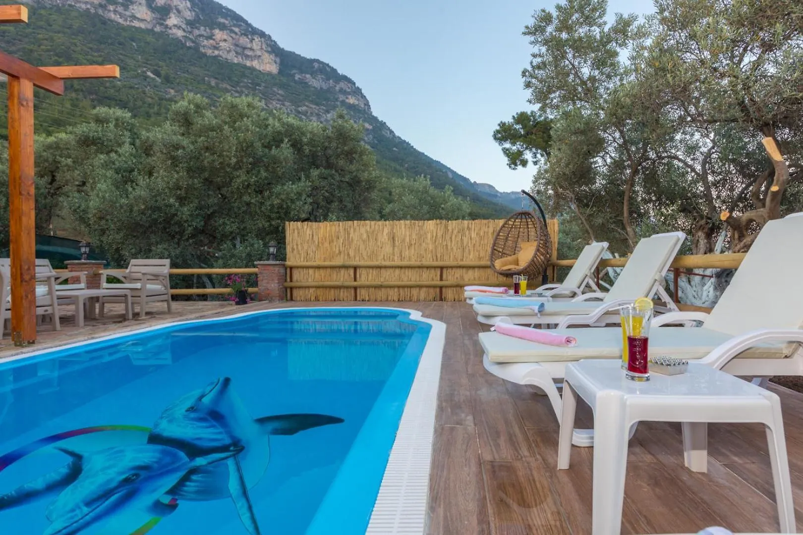Ceren Villa Akyaka Daily Weekly Rentals Mugla